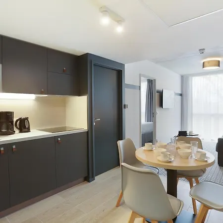 Odalys Toulouse Aeroport Lejlighedshotel 4*