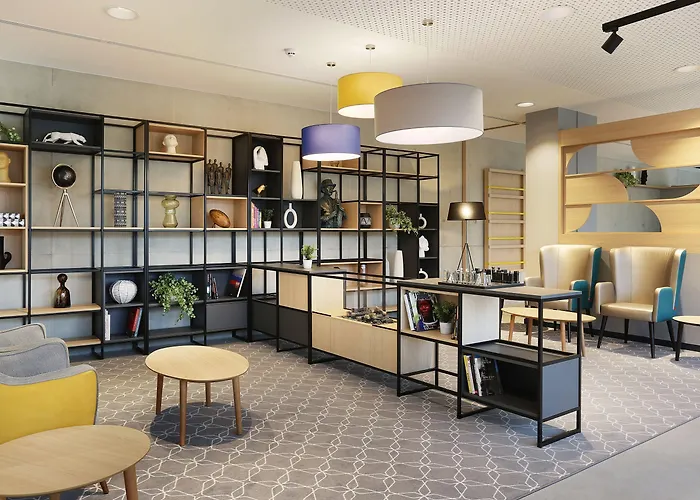 Апарт-отель Odalys - Toulouse Aeroport Бланьяк