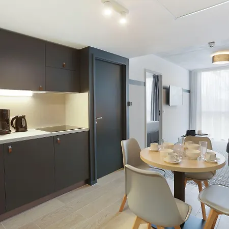 Hotel apartamentowy Odalys - Toulouse Aeroport