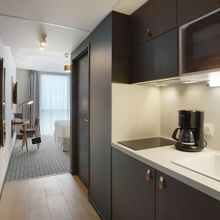 Odalys - Toulouse Aeroport Hotel apartamentowy 4*